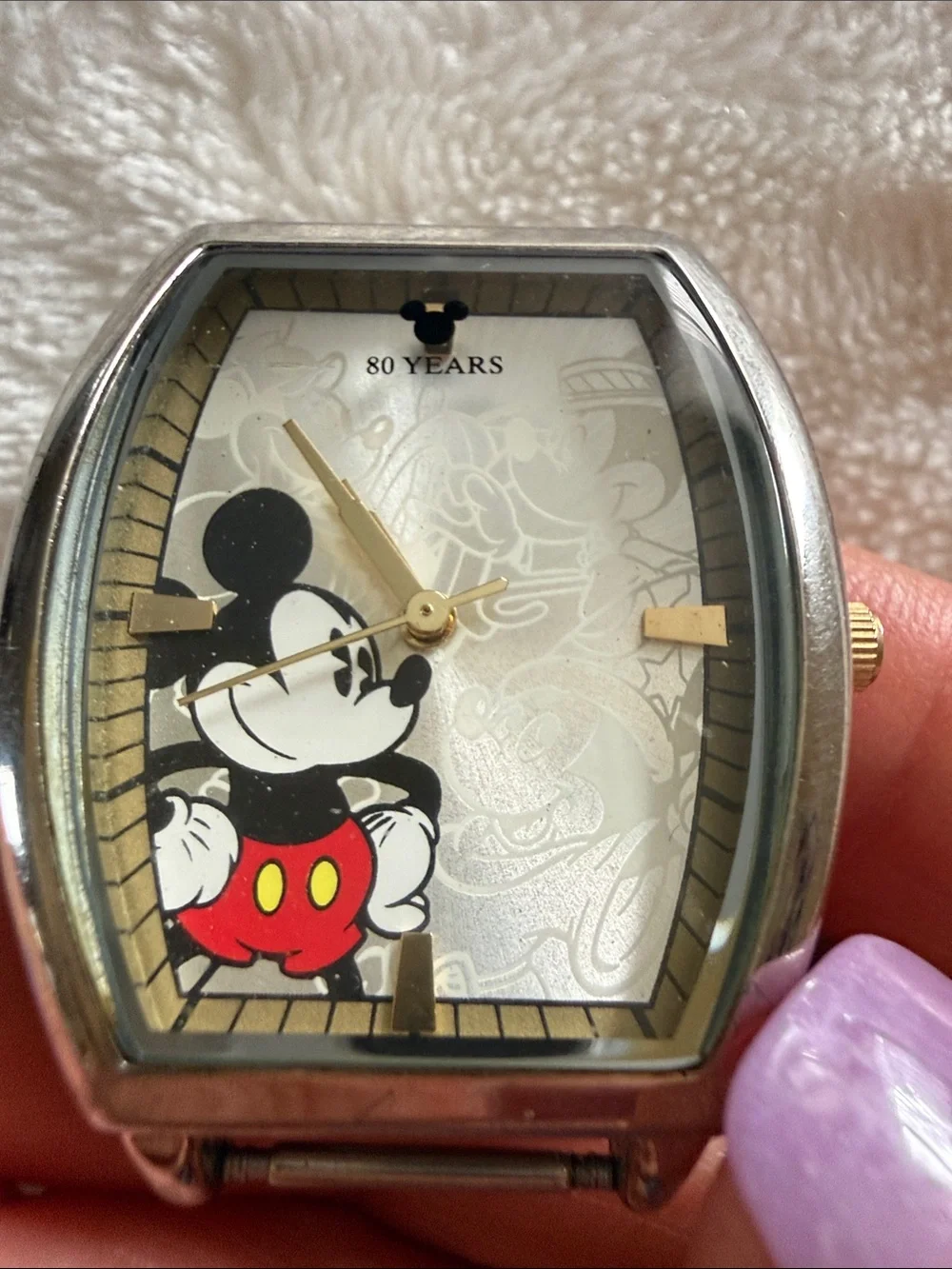 Mickey Mouse Watch Wristwatch Face Set